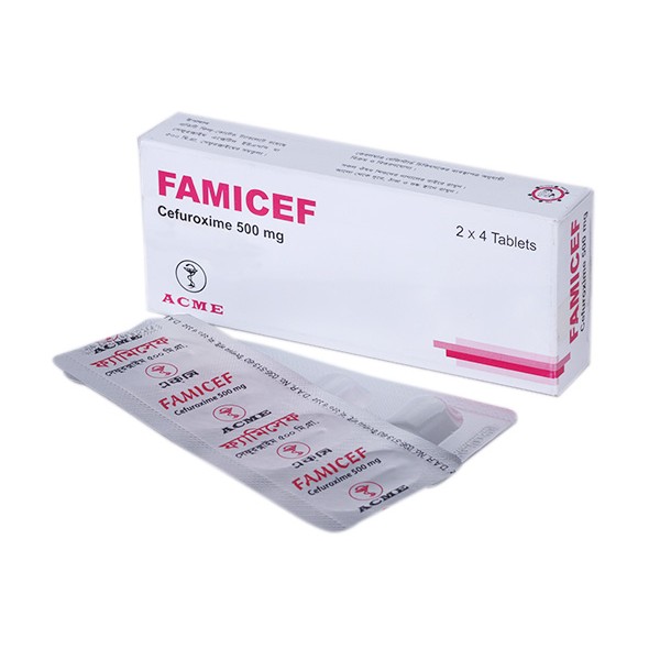 Famicef 500 in Bangladesh,Famicef 500 price , usage of Famicef 500