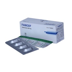 Famicef 250 mg Tab Famicef 250 mg Tab