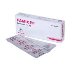 Famicef 500 mg Tablet Famicef 500 mg Tablet