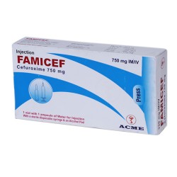 Famicef 750 IV Injection Famicef 750 IV Injection