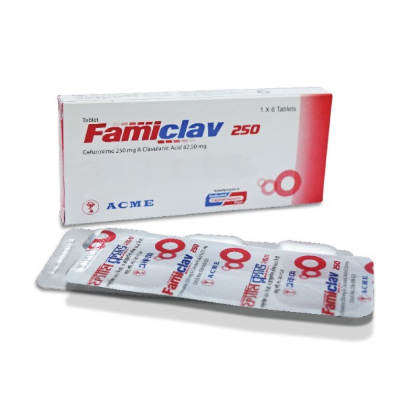 Famiclav 250 in Bangladesh,Famiclav 250 price , usage of Famiclav 250