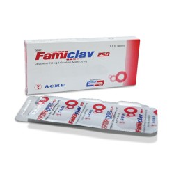 Famiclav 250 mg Tab Famiclav 250 mg Tab