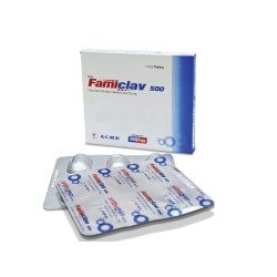 Famiclav 500 mg Tab Famiclav 500 mg Tab