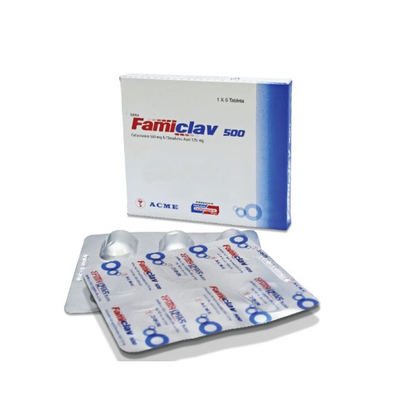 Famiclav 500 in Bangladesh,Famiclav 500 price , usage of Famiclav 500