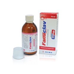 Famiclav 70 ml Suspension Famiclav 70 ml Suspension
