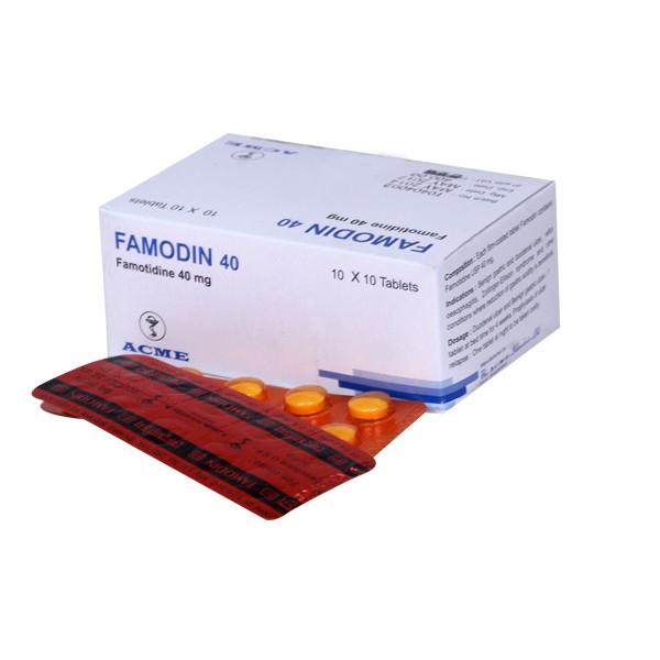 Famodin 40 mg Tablet in Bangladesh,Famodin 40 mg Tablet price , usage of Famodin 40 mg Tablet