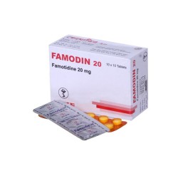 Famodin 20 mg Tablet Famodin 20 mg Tablet