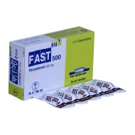 Fast 500 mg Suppository