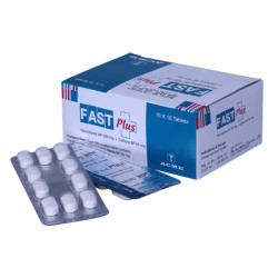 Fast Plus 500/65 mg Tab