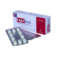 Fastdol 325/37.5 mg Tablet