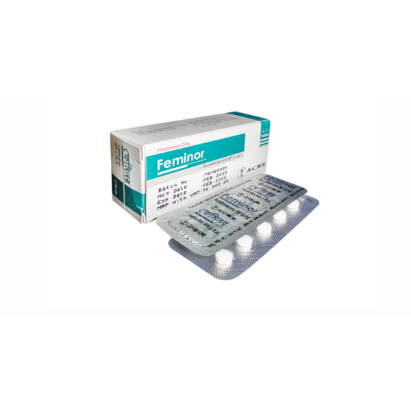 Feminor 5 mg Tablet, 1 strip in Bangladesh,Feminor 5 mg Tablet, 1 strip price, usage of Feminor 5 mg Tablet, 1 strip