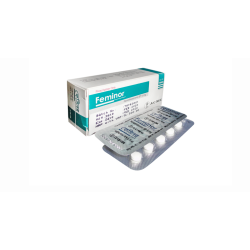 Feminor 5 mg Tablet, 1 strip