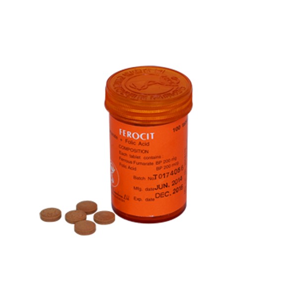 Ferocit tab in Bangladesh,Ferocit tab price , usage of Ferocit tab