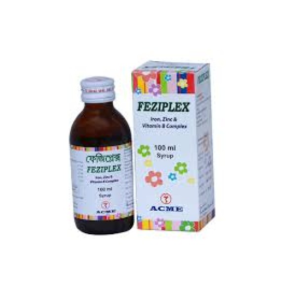 Feziplex 100 ml Syrup in Bangladesh,Feziplex 100 ml Syrup price , usage of Feziplex 100 ml Syrup