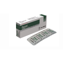 Fezol 2.5 mg Tablet, 1 strip