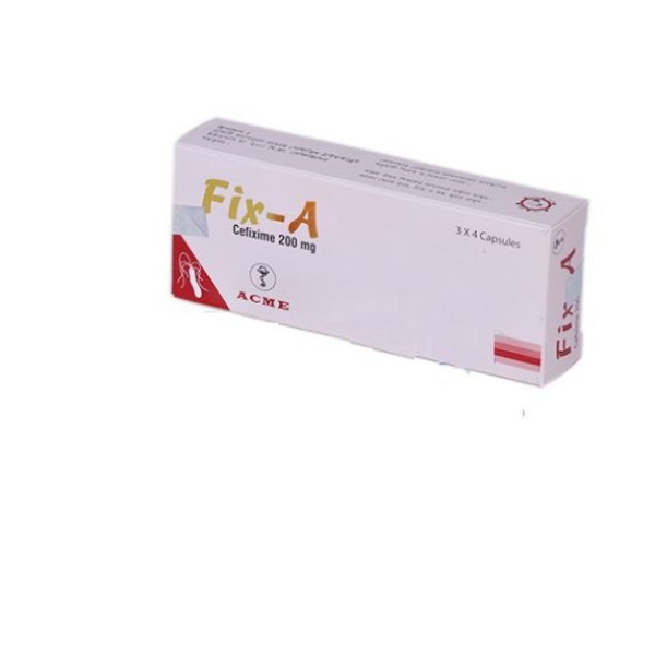 Fix-A 200mg Capsule in Bangladesh,Fix-A 200mg Capsule price , usage of Fix-A 200mg Capsule