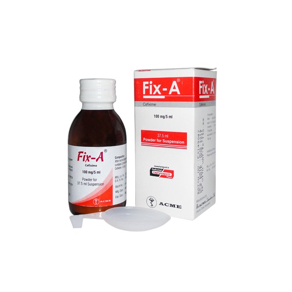 Fix-A 37.5ml suspension in Bangladesh,Fix-A 37.5ml suspension price , usage of Fix-A 37.5ml suspension