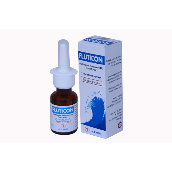 Fluticon 50 mcg/spray Nasal Spray in Bangladesh,Fluticon 50 mcg/spray Nasal Spray price , usage of Fluticon 50 mcg/spray Nasal Spray