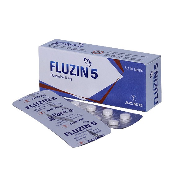 Fluzin 5 mg Tablet in Bangladesh,Fluzin 5 mg Tablet price , usage of Fluzin 5 mg Tablet