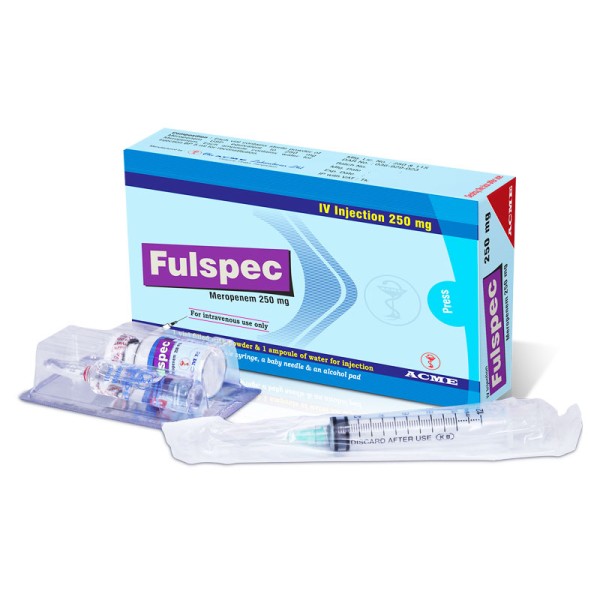 Fulspec 250 mg/vial IV Injection in Bangladesh,Fulspec 250 mg/vial IV Injection price, usage of Fulspec 250 mg/vial IV Injection