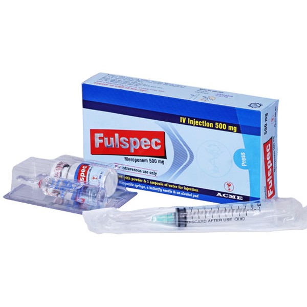 Fulspec 500 mg/vial IV Injection in Bangladesh,Fulspec 500 mg/vial IV Injection price, usage of Fulspec 500 mg/vial IV Injection