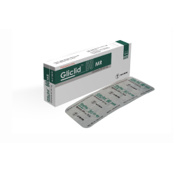 Gliclid MR 60 mg Tablet, 1 strip