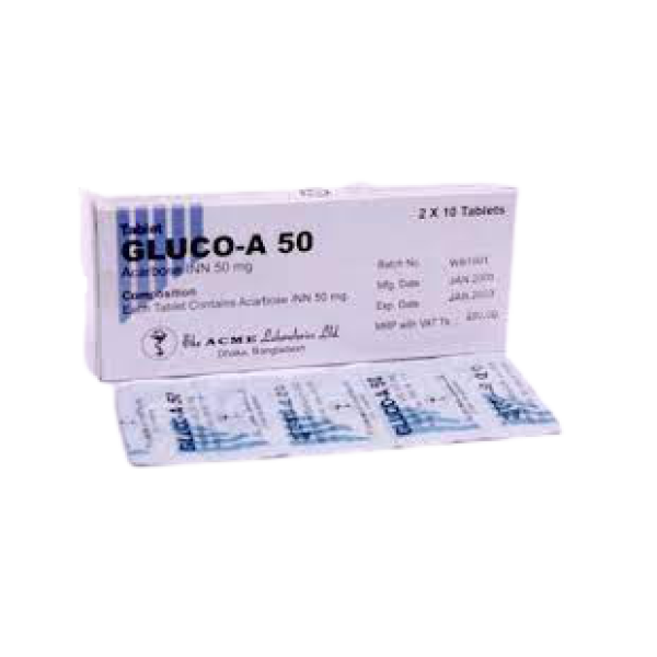 Gluco A 50 in Bangladesh,Gluco A 50 price , usage of Gluco A 50