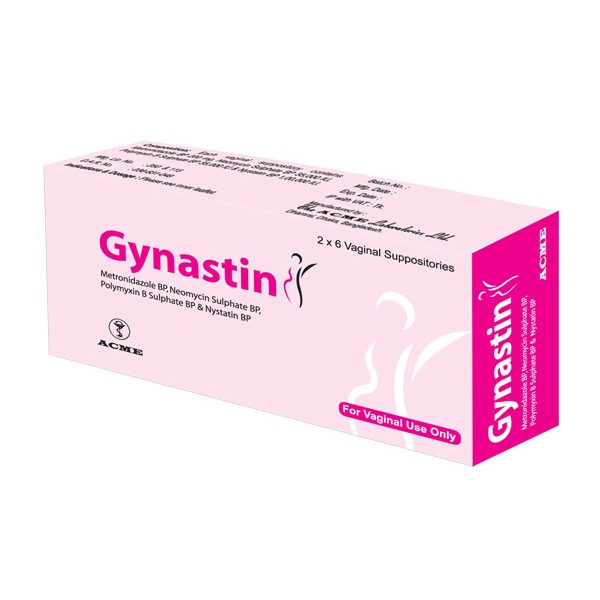 Gynastin Vaginal Suppository in Bangladesh,Gynastin Vaginal Suppository price, usage of Gynastin Vaginal Suppository