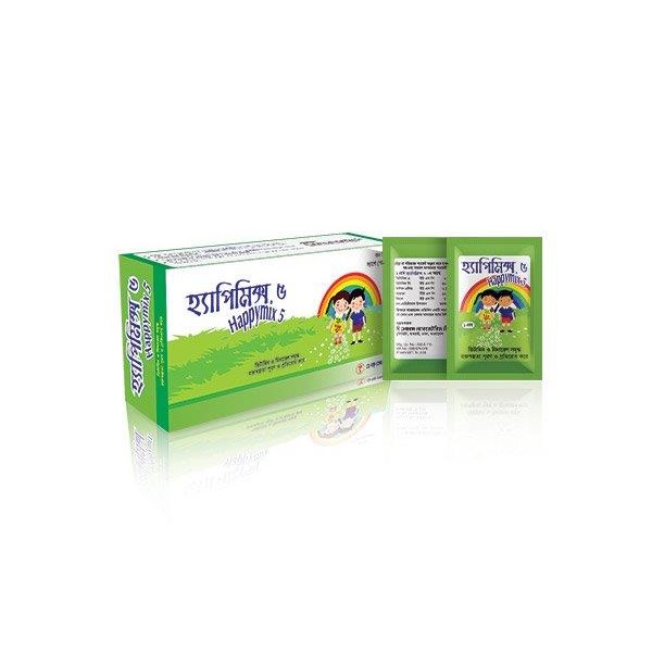 Happymix-5 1 gm/sachet Syrup in Bangladesh,Happymix-5 1 gm/sachet Syrup price, usage of Happymix-5 1 gm/sachet Syrup