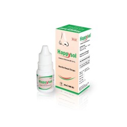 Happysol 0.9% 10 ml Nasal Drop