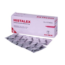 Histalex 4 mg Tablet