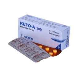 Keto-A 100 mg Tablet Keto-A 100 mg Tablet