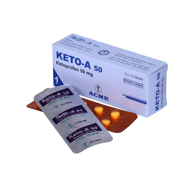 Keto-A 50 mg Tablet in Bangladesh,Keto-A 50 mg Tablet price , usage of Keto-A 50 mg Tablet