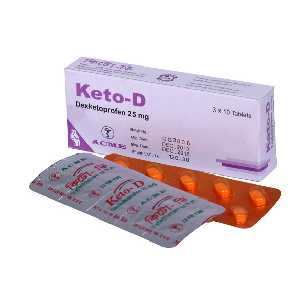 Keto-D in Bangladesh,Keto-D price , usage of Keto-D