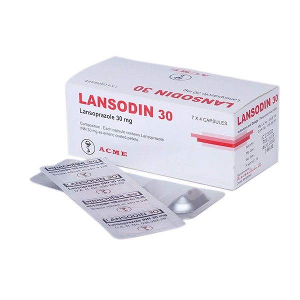 Lansodin 30 mg Capsule in Bangladesh,Lansodin 30 mg Capsule price , usage of Lansodin 30 mg Capsule