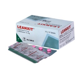 Leanxit 0.5 mg+10 mg Tablet Leanxit 0.5 mg+10 mg Tablet
