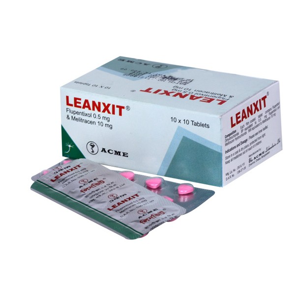 Leanxit 0.5 mg+10 mg Tablet in Bangladesh,Leanxit 0.5 mg+10 mg Tablet price , usage of Leanxit 0.5 mg+10 mg Tablet