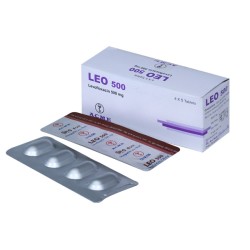 Leo 500 mg Tablet