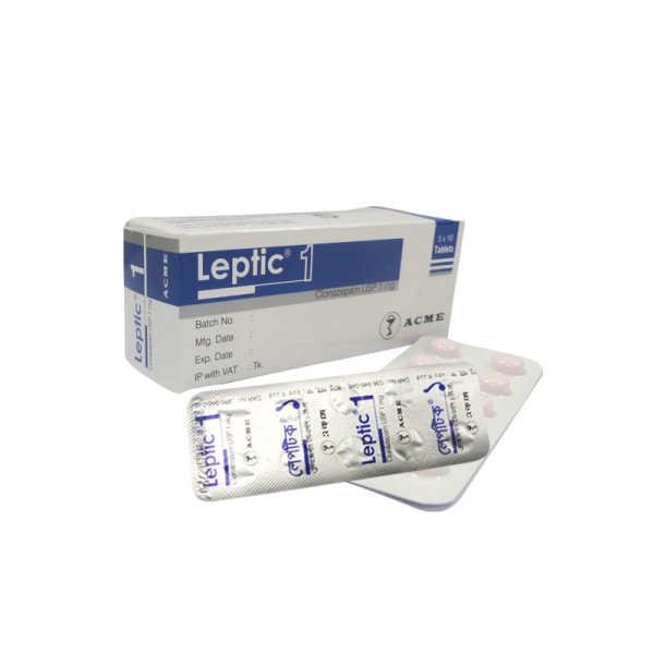 Leptic 1 mg Tablet Bangladesh,Leptic 1 mg Tablet price , usage of Leptic 1 mg Tablet