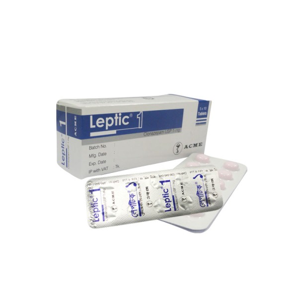 Leptic 1 mg Tablet