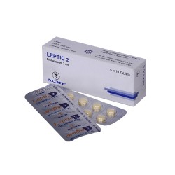 Leptic 2 mg Tab Leptic 2 mg Tab