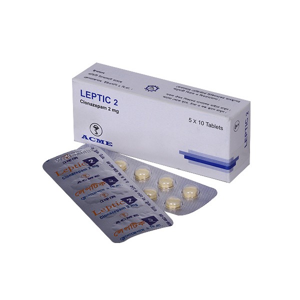 Leptic 2 mg Tab Leptic 2 mg Tab