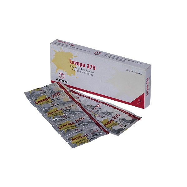 Levopa 275mg Tab in Bangladesh,Levopa 275mg Tab price , usage of Levopa 275mg Tab