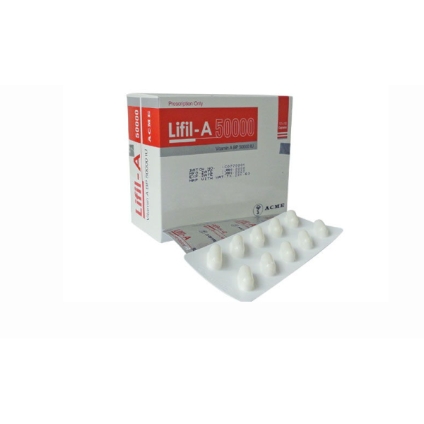 Lifil-A 50000 IU Soft Gelatin Capsule, 1 strip in Bangladesh,Lifil-A 50000 IU Soft Gelatin Capsule, 1 strip price, usage of Lifil-A 50000 IU Soft Gelatin Capsule, 1 strip