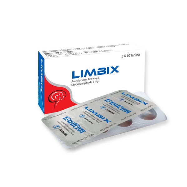 Limbix tab in Bangladesh,Limbix tab price , usage of Limbix tab