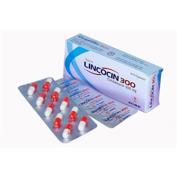 Lincocin-300 mg cap
