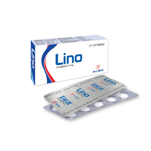 Lino 5 mg Tablet in Bangladesh,Lino 5 mg Tablet price, usage of Lino 5 mg Tablet