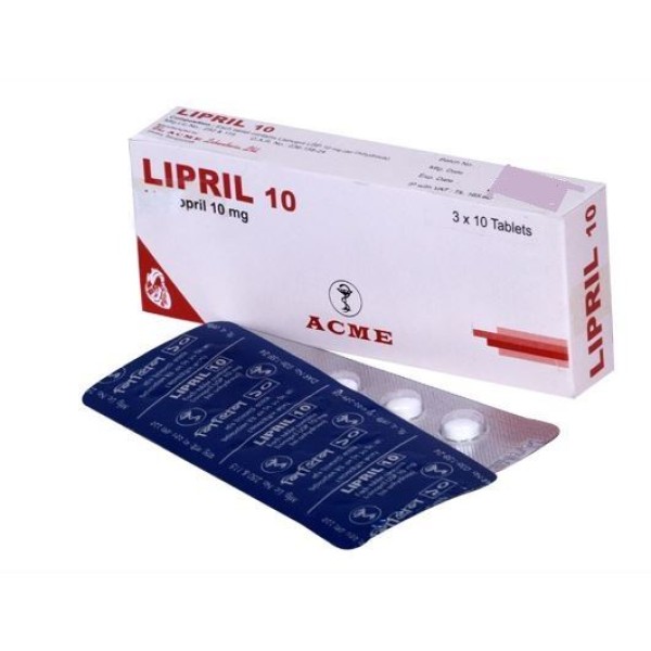 Lipril 10 mg Tablet in Bangladesh,Lipril 10 mg Tablet price, usage of Lipril 10 mg Tablet