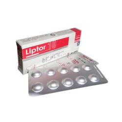 Liptor 10 mg Tablet