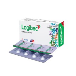 Logibac 400 mg Capsule